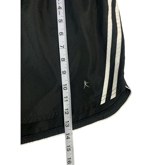 Danskin Now Women's Black & White Running Shorts - Picture 5 of 5